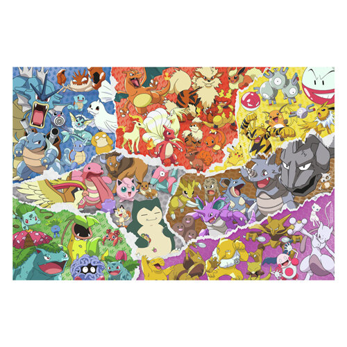 Legpuzzel Pok&eacute;mon, 5000st.