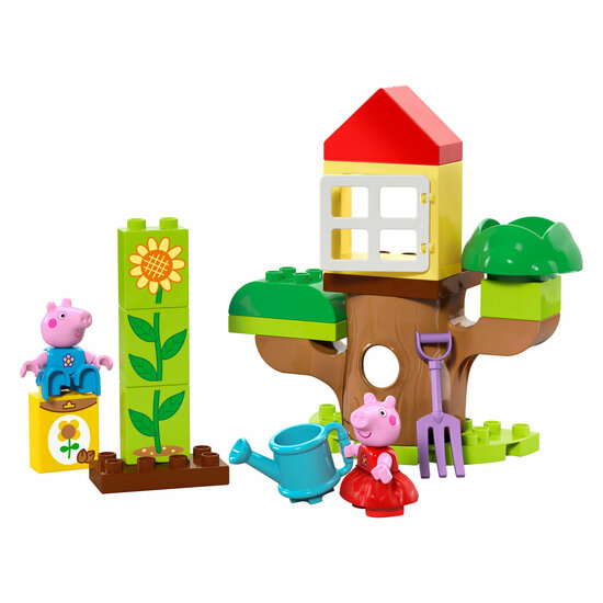 LEGO Duplo 10431 Peppa Big Tuin en Boomhut