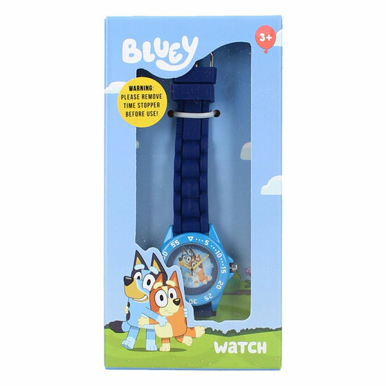 Horloge Bluey Kids Time