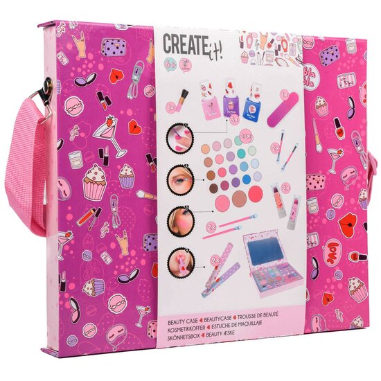 Create it! Beauty Beautycase Compleet