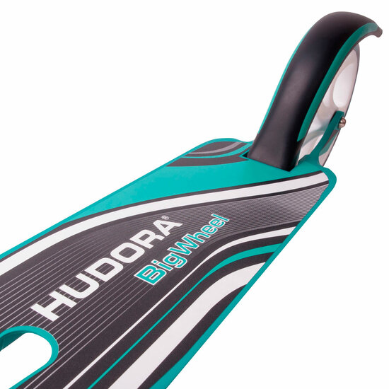 HUDORA Big Wheel 205 Step - Turquoise