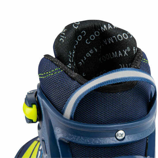 HUDORA Skeelers Comfort Blauw, mt 29-34