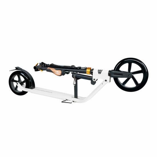 HUDORA Big Wheel Style 230 Step - Wit