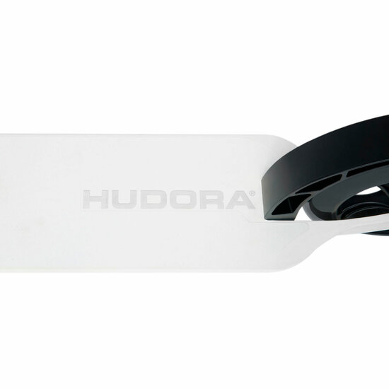 HUDORA Big Wheel Style 230 Step - Wit