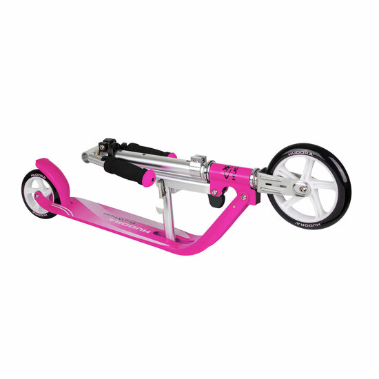 HUDORA Little Big Wheel Scooter Step - Magenta