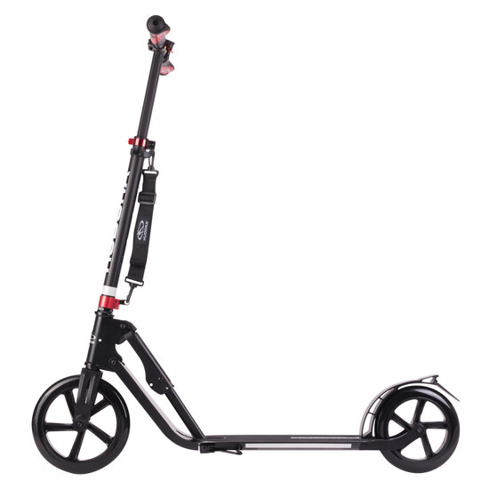 HUDORA Big Wheel Style 230 Step - Zwart