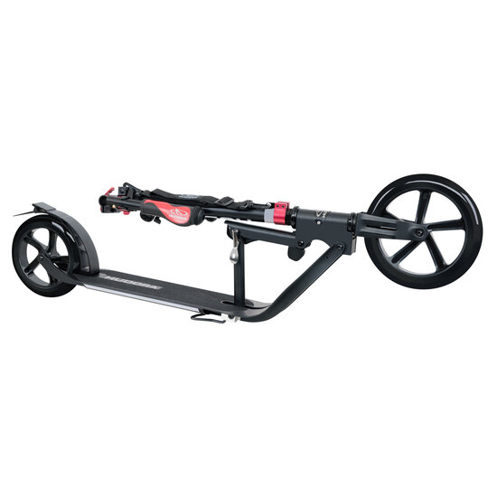 HUDORA Big Wheel Style 230 Step - Zwart