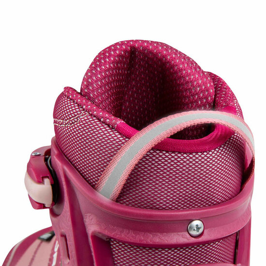 HUDORA Skeelers Comfort Roze, mt 35-40