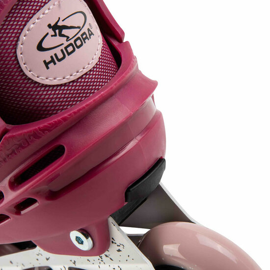 HUDORA Skeelers Comfort Roze, mt 35-40