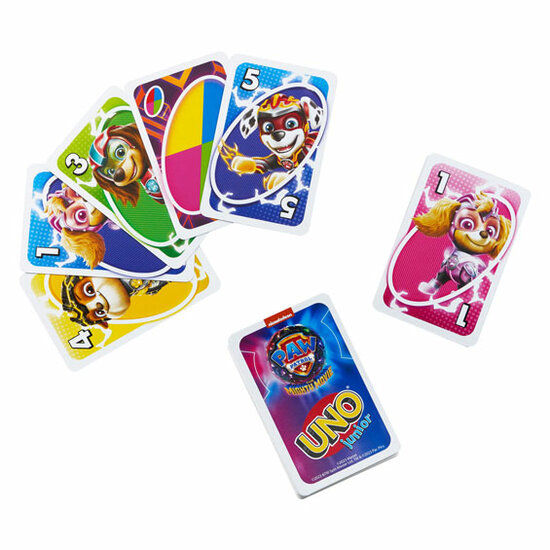 UNO Junior Paw Patrol The Movie 2