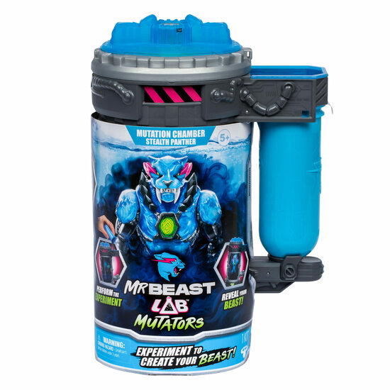 MrBeast Lab Mutator Stealth Panther Actiefiguur