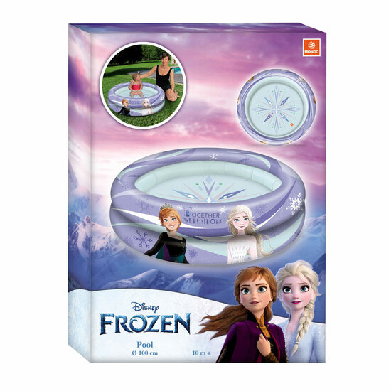 Mondo Zwembad Frozen 2-Rings, 100cm