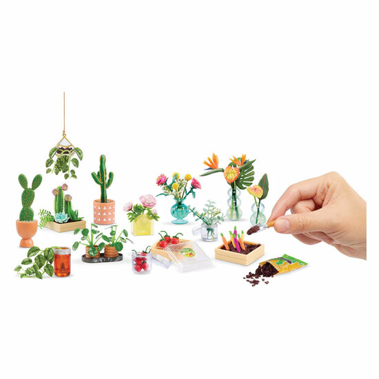 MGA&#039;s Miniverse - Make It Mini Botanicals Plantenpotten