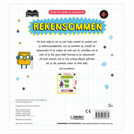 Rekensommen - Rekenhulp