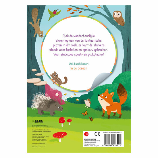 In de Natuur - Superstickers