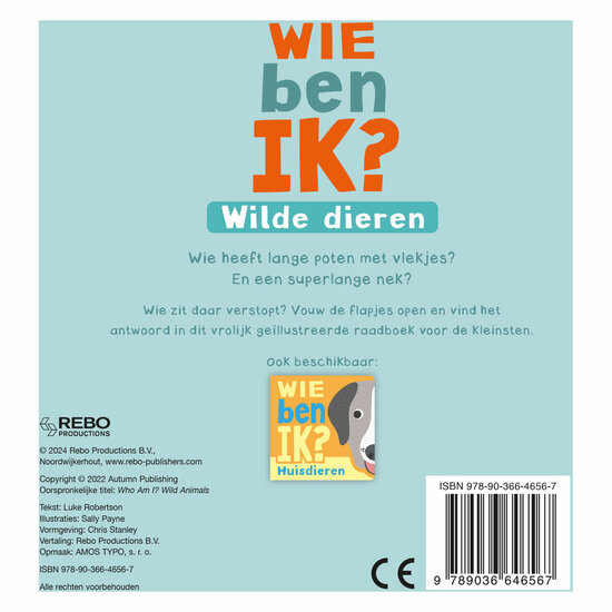 Wie Ben Ik? Wilde Dieren