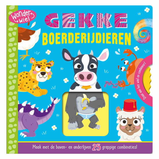 Gekke Boerderijdieren - Wonderwiel