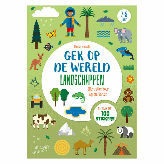 Landschappen - Gek op de Wereld