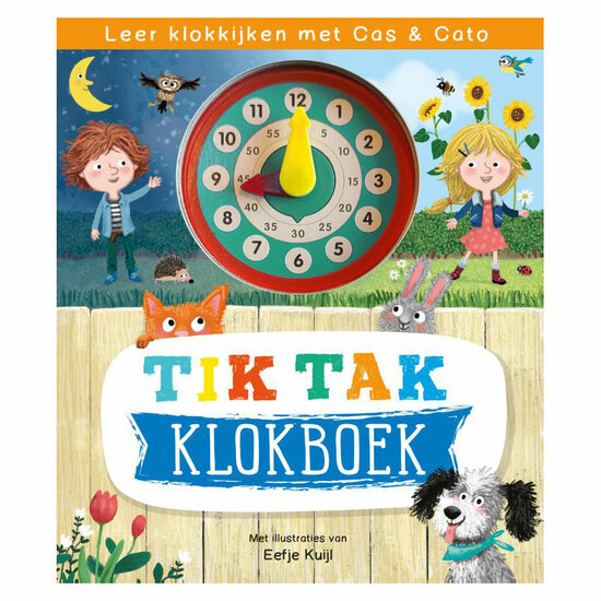 Tik tak klokboek - Cas &amp; Cato