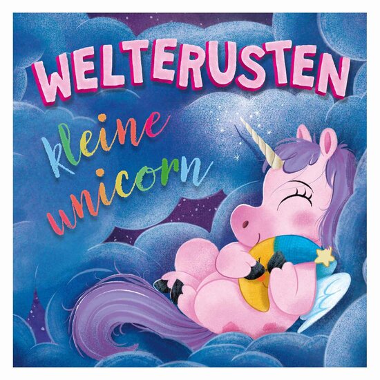 Welterusten kleine Unicorn