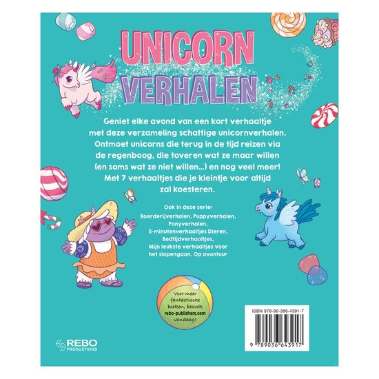 5-Minuten Verhaaltjes - Unicorn Verhalen