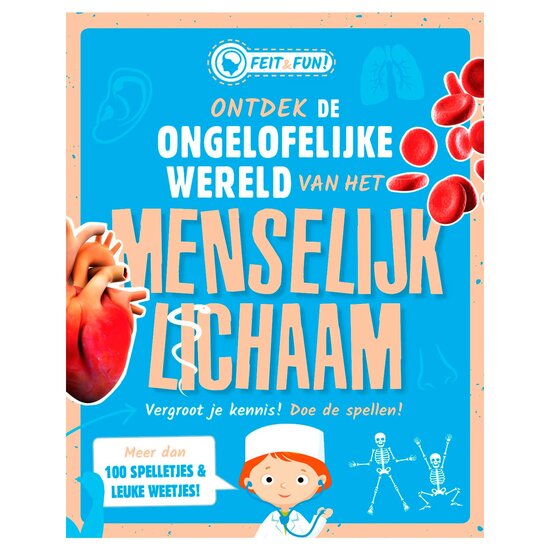 Feit &amp; Fun - Menselijk Lichaam