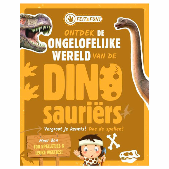 Feit &amp; Fun - Dinosauri&euml;rs