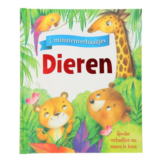 5 Minutenverhaaltjes Dieren