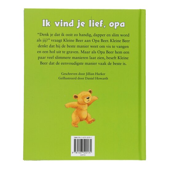 Ik vind je lief, opa