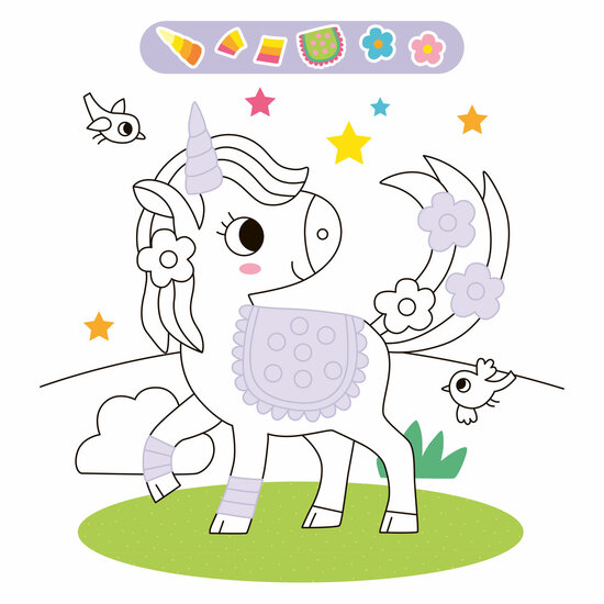 Unicorn Sticker Parade