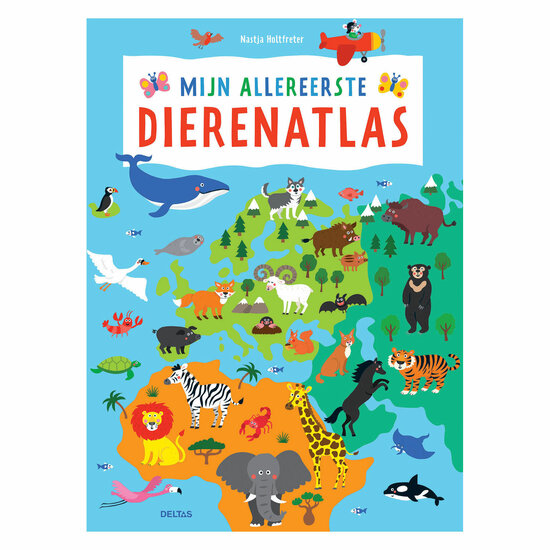 Mijn Allereerste Dierenatlas