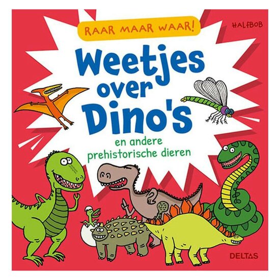 Raar maar waar! Weetjes over Dino&#039;s