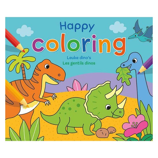 Happy Coloring - Leuke dino&#039;s