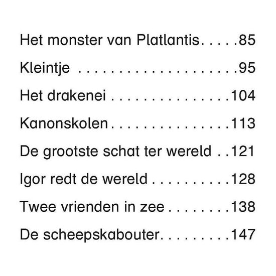 Eerste Leespret voor Jongens