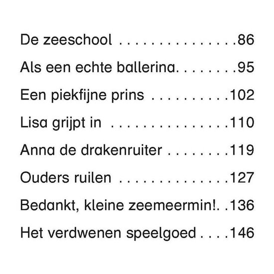 Eerste Leespret voor Meisjes