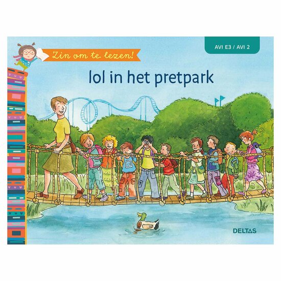 Zin om te lezen! - lol in het pretpark (AVI-E3)