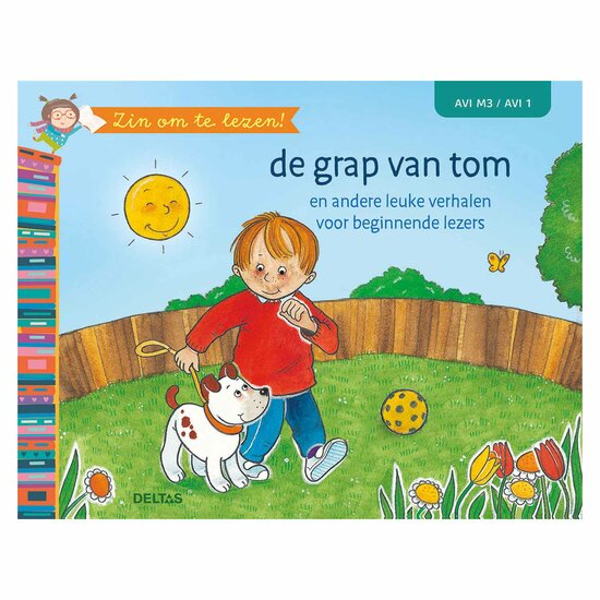 Zin om te lezen! - de grap van tom (AVI-M3)