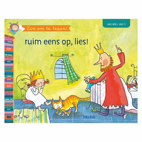 Zin om te lezen! - ruim eens op, lies! (AVI-M3)