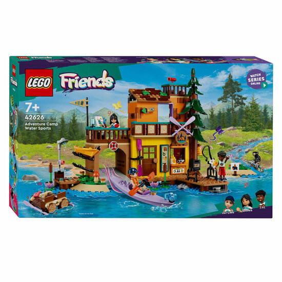 LEGO Friends 42626 Avonturenkamp Watersporten