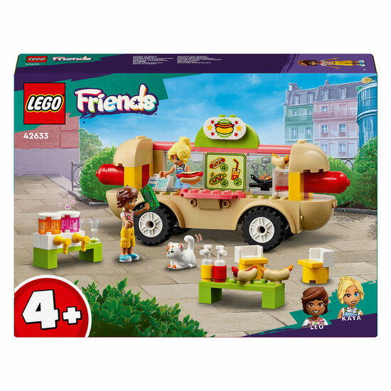 LEGO Friends 42633 Hotdogfoodtruck