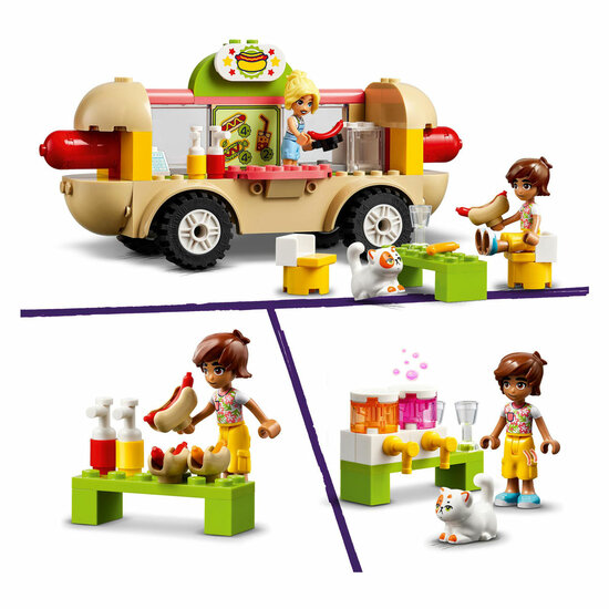 LEGO Friends 42633 Hotdogfoodtruck