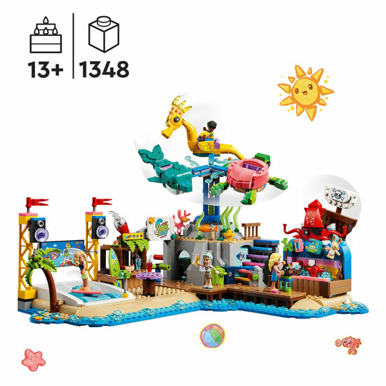 LEGO Friends 41737 Strandpretpark