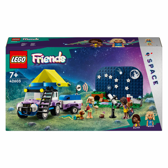 LEGO Friends 42603 Astronomisch Kampeervoertuig