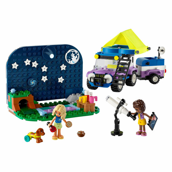 LEGO Friends 42603 Astronomisch Kampeervoertuig