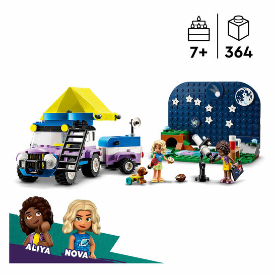 LEGO Friends 42603 Astronomisch Kampeervoertuig