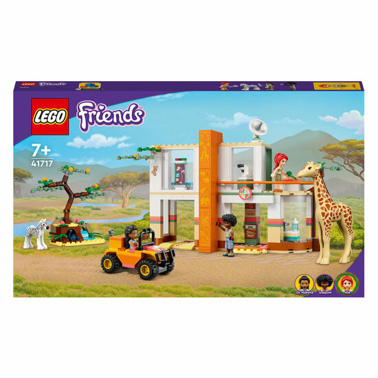 LEGO Friends 41717 Mia&#039;s Wildlife Rescue