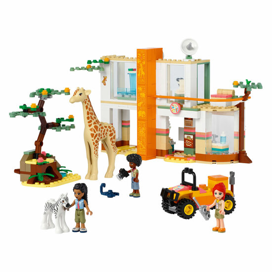 LEGO Friends 41717 Mia&#039;s Wildlife Rescue