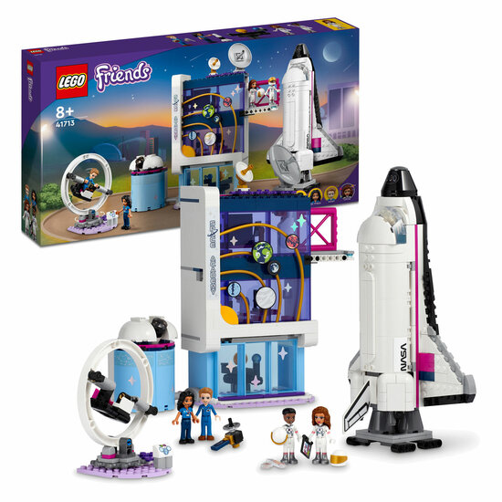 LEGO Friends 41713 Olivia&#039;s Ruimte Opleiding