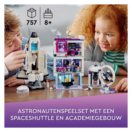 LEGO Friends 41713 Olivia&#039;s Ruimte Opleiding