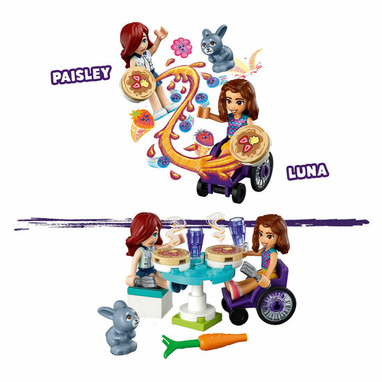 LEGO Friends 41753 Pannenkoekenwinkel